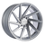 F1R® F29 Wheels Rims 18x8.5 5x100 5x4.5 (5x114.3) Machine Silver 38 | F291885MS38