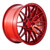 F1R F103 Wheels Rims 18x8.5 5x112 Candy Red 35mm | F10318855112R35