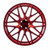F1R F103 Wheels Rims 18x8.5 5x112 Candy Red 35mm | F10318855112R35