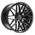 F1R F103 Wheels Rims 18x9.5 5x112 Gloss Black 45mm | F10318955112GB45