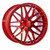 F1R F103 Wheels Rims 18x9.5 5x114.3 Candy Red 38mm | F10318955114R38