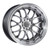 F1R F21 Wheels Rims 18x8.5 5x110 5x114.3 Hyper Black W/ Polished Lip V2 42mm | F2118855110HB42