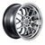 F1R F21 Wheels Rims 18x8.5 5x114.3 5x120 Hyper Black W/ Polished Lip V2 35mm | F2118855120HB35-v2