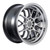 F1R F21 Wheels Rims 18x9.5 5x100 5x114.3 Hyper Black W/ Polished Lip V2 35mm | F211895HB35-v2