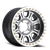 DOORBUSTER PRICING! - Raceline Rt232 Monster Wheel - 17x8.5 6x139.7 Black Machined 0mm - FREE T-SHIRT INCLUDED! | RT232-78560-D-00
