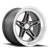 American Racing Vn514 Groove Wheel 18x10 5x120.65 Anthracite With Diamond Cut Lip 0mm | VN514AD18103400