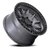 Black Rhino Calico Wheel 17x8.5 5x120 Matte Gunmetal With Matte Black Lip 34mm - FREE T-SHIRT INCLUDED! | BR001AB17855234