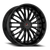 DOORBUSTER PRICING! - Cavallo Clv-42 Wheel 22x8.5 5x114.3 & 5x120 Gloss Black 38mm | CLV-42228551143120+38GB