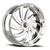 DOORBUSTER PRICING! - Eclipse 104 Wheel 22x9 5x115 & 5x120 Chrome 15mm - FREE T-SHIRT INCLUDED! | ECL104-22914C