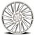 Eclipse 105 Wheel 24x9 5x115 Chrome 15mm - FREE T-SHIRT INCLUDED! | ECL105-24964C