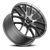 Fittipaldi 360Bs Wheel 19x9.5 5x120 Brushed Silver 38mm | 360BS-9951238