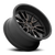 Fuel D762 Clash Wheel 20x10 8x180 Matte Black Machined With Double Dark Tint -18mm - FREE T-SHIRT INCLUDED! | D76220001847