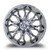 Full Throttle® Ft10 Wheels Rims 20x10 6x135 6x5.5 (6x139.7) Chrome -24  | FT1020101213513924CH
