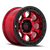 Kmc Km237 Riot Beadlock Wheel 17x9 5x127 Candy Red With Black Bead Ring -38mm | KM237QB17905038N