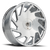 Luxxx Alloys Lux 25 Wheel 22x9 5x115 & 5x120 Chrome 18mm | LUX252295115120+18B-C