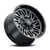 Luxxx Hd Lhd19 Wheel 20x12 6x135 & 6x139.7 Gloss Black Milled -44mm | LHD1920126135139-44G-A1
