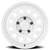 DOORBUSTER PRICING! - Nomad N501Sa Convoy Wheel 17x8.5 5x150 Gloss White 0mm - FREE T-SHIRT INCLUDED! | N501SA-78551-00
