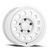 DOORBUSTER PRICING! - Nomad N501Sa Convoy Wheel 17x8.5 5x150 Gloss White -10mm - FREE T-SHIRT INCLUDED! | N501SA-78551-10