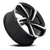 Performance Replicas Pr216 Wheel 20x8.5 5x114.3 Gloss Black Machined 45mm | 216BM-286545
