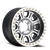 DOORBUSTER PRICING! - Raceline Rt232 Monster Wheel 17x8.5 8x165.1 Black Machined 12mm - FREE T-SHIRT INCLUDED! | RT232-78580+12