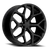 DOORBUSTER PRICING! - Replica 348 Wheel 22x9.5 6x139.7 Black 30mm | REP348-22985B
