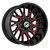 Xf Off-Road® Xf-230 Wheels Rims 22x10 8x6.5 (8x165.1) 8x170 Black Machined Red -18  | XF-230221081651170-18GBMRED