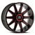 Xf Off-Road® Xf-219 Wheels Rims 20x9 6x135 6x5.5 (6x139.7) Black Red Milled Red Dots 12 | XF-219209061351397+12GBMLR