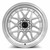 Vors Vr7 Wheels Rims 16x8 4x98 Silver Machined W/ Machined Lip & Chrome Rivets 20mm | VR0716808H20S-498