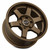 Vors Ve37 Wheels Rims 16x8 6x139.7 Bronze -15mm | VE371680639-15BR