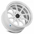 Vors Tr3 Wheels Rims 15x8 4x98 White W/ Machined Lip 0mm | TR0315808H0W-498