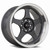 Vors Sp1 Wheels Rims 15x8 4x98 Hyper Black W/ Machined Lip 20mm | SP0115808H20HB-498