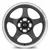 Vors Sp1 Wheels Rims 15x7 4x98 Hyper Black W/ Machined Lip 35mm | SP01157040035HB-498