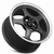 Vors Sp1 Wheels Rims 15x7 4x98 Hyper Black W/ Machined Lip 35mm | SP01157040035HB-498