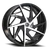 Vct Warlock Wheel 22x8.5 5x110 & 5x115 Black Machined 38mm | WAR-228551015+38BM
