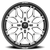 Msa Offroad M47 Sniper Atv Utv Wheel 20x7 4x110 Gloss Black Machined 10mm - FREE T-SHIRT INCLUDED! | MA047BD20704010