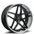 Azad® Az1029 Wheels Rims 20x9 5x120 Black Stainless Lip 35 | AZ10292095120+35B/SSL