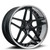 Azad® Az1029 Wheels Rims 22x10.5 5x120 Black Stainless Lip 35 | AZ1029221055120+35B/SSL