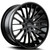 Azad® Az33 Wheels Rims 20x10.5 5x4.5 (5x114.3) Gloss Black 42 | AZ33201055114+42GLOSSBLACK