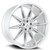 Azad Azff02 Wheels Rims 22x9 5x112 Brushed Silver 35 | AZFF022295112+35BR/S
