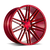 Element® El010 Wheels Rims 20x9 5x120 Brushed Red 35 | EL0102095120+35BRUSHEDRED