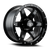 Force Off-Road® F18 Wheels Rims 18x9 5x127 (5x5) Black -12  | F181895127-12BLACK