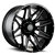 Force Off-Road® F34 Wheels Rims 20x12 5x5.5 (5x139.7) Black Milled -44  | F3420125139.7-44B/M