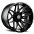 Force Off-Road® F34 Wheels Rims 22x12 5x5.5 (5x139.7) Black Milled -44  | F3422125139.7-44B/M