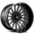 Force Off-Road® F40 Wheels Rims 20x12 6x135 6x5.5 (6x139.7) Black Milled -44  | F4020126135/139.7-44B/M
