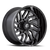 Fuel D807 Hurricane Wheel 20x9 6x135 Gloss Black Milled 1mm - FREE T-SHIRT INCLUDED! | D80720908950