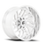 Fuel D809 Hurricane Wheel 20x9 8x180 Polished Milled 1mm - FREE T-SHIRT INCLUDED! | D80920901850