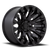 Fuel D831 Quake Wheel 18x9 8x165.1 Black 1mm - FREE T-SHIRT INCLUDED! | D83118908250