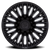 Fuel D847 Rebar Wheel 20x10 8x180 Black -18mm - FREE T-SHIRT INCLUDED! | D84720001847