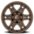 Fuel D837 Slayer Wheel 20x9 6x114.3 Matte Bronze 1mm | D83720908750