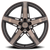 Niche M271 Teramo Wheel 18x8 5x112 Matte Black Machined With Double Dark Tint 42mm - FREE T-SHIRT INCLUDED! | M2711880F8+42